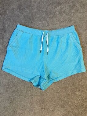 Aerie ribbed lounge shorts